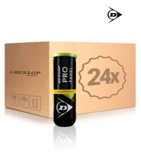 CAJÓN DUNLOP TEAM PADEL B3 24 botes | Sertenis