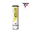 PELOTA DE TENIS TECNIFIBRE Club BOTE 4