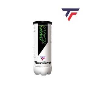 PELOTA PADEL TECNIFIBRE TEAM PADEL BOTE B3 | Sertenis