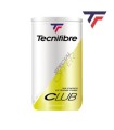 PELOTAS TECNIFIBRE BIPACKS X 4 CLUB PET