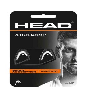 ANTIVIBRADORES HEAD XTRA DAMP BLACK/WHITE | Sertenis