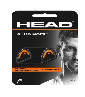 ANTIVIBRADORES HEAD XTRA DAMP BLACK/ORANGE | Sertenis