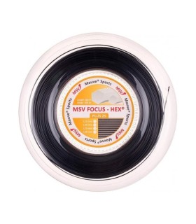 BOBINA DE CORDAJE MSV FOCUS HEX PLUS 25 200mts | Sertenis