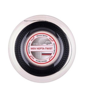 BOBINA DE CORDAJE MSV HEPTA TWIST BLACK 200mts | Sertenis