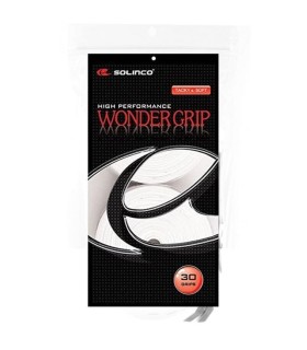 OVERGRIP SOLINCO WONDER GRIP WHITE X 30 ROLLO | Sertenis