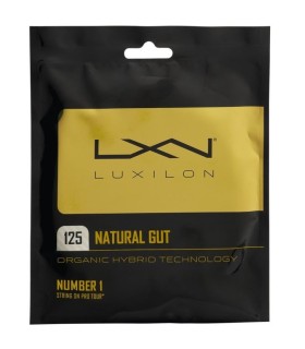 SET DE CORDAJE LUXILON TRIPA NATURAL 12 MTS | Sertenis