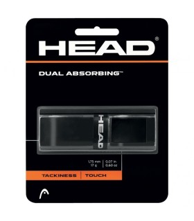 GRIP BASE HEAD DUAL ABSORBING BLACK | Sertenis