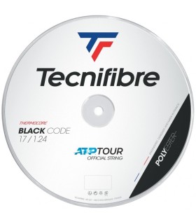 BOBINA DE CORDAJE TECNIFIBRE BLACK CODE 200mts | Sertenis