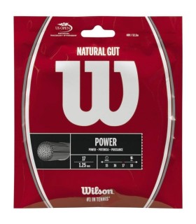 SET DE CORDAJE WILSON TRIPA NATURAL 12mts | Sertenis