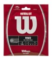 SET DE CORDAJE WILSON TRIPA NATURAL 12mts