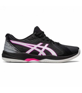ZAPATILLAS ASICS GEL SOLUTION SWIFT FF BLACK/HOT PINK | Sertenis