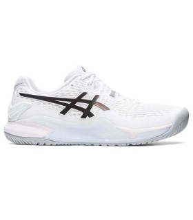 ZAPATILLAS ASICS GEL RESOLUTION 9 STEEL BLACK/WHITE | Sertenis
