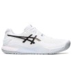 ZAPATILLAS ASICS GEL RESOLUTION 9 STEEL BLACK/WHITE