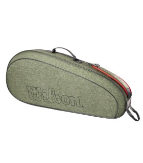 RAQUETERO WILSON TEAM 3 RK HEATHER GREEN | Sertenis
