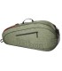 RAQUETERO WILSON TEAM 3 RK HEATHER GREEN | Sertenis