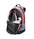 MOCHILA WILSON JUNIOR LIGHT GREY/RED BL | Sertenis