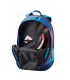 MOCHILA WILSON JUNIOR LIGHT BLUE/ORANGE | Sertenis