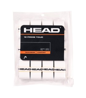 OVERGRIPS HEAD PRIME TOUR WHITE x12 | Sertenis