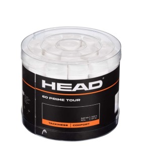 OVERGRIPS HEAD PRIME TOUR WHITE x60 | Sertenis