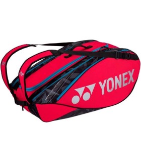 RAQUETERO YONEX PRO 9R ROJO 2023 | Sertenis