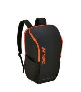 MOCHILA YONEX TEAM S NEGRO/NARANJA 2023 | Sertenis