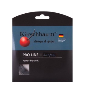 SET DE CORDAJE KIRSCHBAUM PRO LINE II NEGRO 12mts | Sertenis