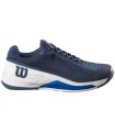 ZAPATILLA WILSON RUSH PRO 4.0 NAVY BL