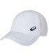 GORRA ASICS PF CAP BRILLIANT WHITE | Sertenis