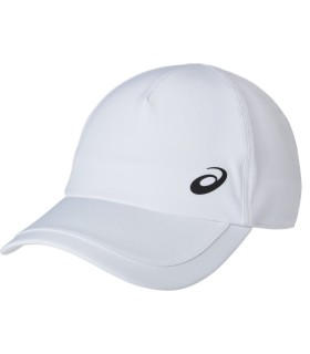 GORRA ASICS PF CAP BRILLIANT WHITE | Sertenis