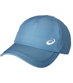 GORRA ASICS PF CAP STEEL BLUE | Sertenis