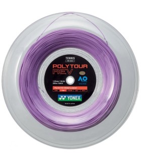 BOBINA CORDAJE YONEX POLY TOUR REV PURPLE 200M | Sertenis