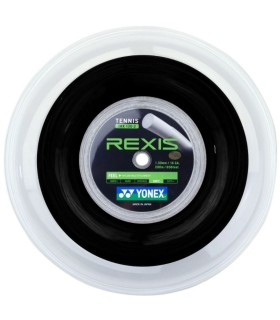 BOBINA CORDAJE YONEX REXIS NEGRO 200M | Sertenis