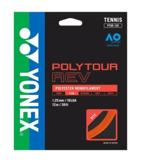 SET CORDAJE YONEX POLY TOUR REV RED 12M | Sertenis