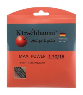 SET DE CORDAJE KIRSCHBAUM MAX POWER 12mts | Sertenis