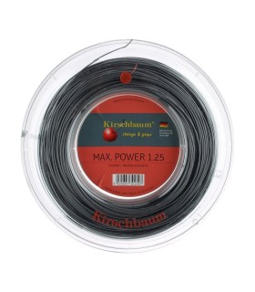 BOBINA DE CORDAJE KIRSCHBAUM MAX POWER 200mts | Sertenis