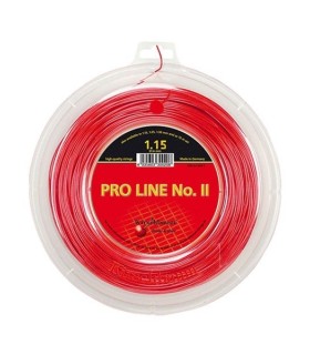 BOBINA DE CORDAJE KIRSCHBAUM PRO LINE II ROJO 200mts | Sertenis