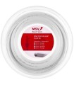 BOBINA DE CORDAJE MSV HEX PLUS 38 BLANCO 200M