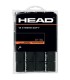 OVERGRIP HEAD XTREME SOFT BLACK X 12 | Sertenis