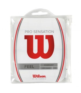 OVERGRIP WILSON PRO SENSATION BLANCO X12 | Sertenis