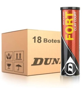 CAJÓN DUNLOP FORT CLAY COURT 18 Botes B4 | Sertenis