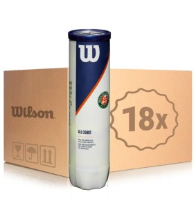 CAJÓN WILSON  ROLAND GARROS ALL COURT B4 18 BOTES | Sertenis