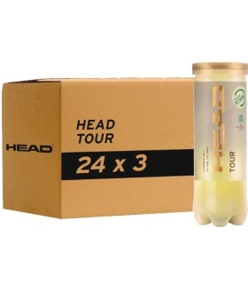 CAJÓN PELOTA HEAD TOUR B3 24 BOTES | Sertenis