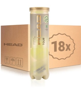 CAJÓN PELOTA HEAD TOUR B4 18 BOTES | Sertenis