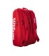RAQUETERO WILSON SUPER TOUR 15R ROJO | Sertenis