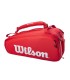 RAQUETERO WILSON SUPER TOUR 15R ROJO | Sertenis