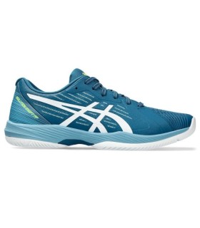 ZAPATILLAS ASICS GEL SOLUTION SWIFT FF AZUL/BLANCO | Sertenis