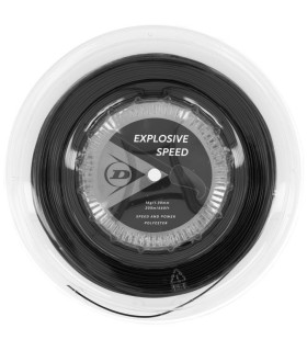 BOBINA DE CORDAJE DUNLOP EXPLOSIVE SPEED BLACK 200M | Sertenis