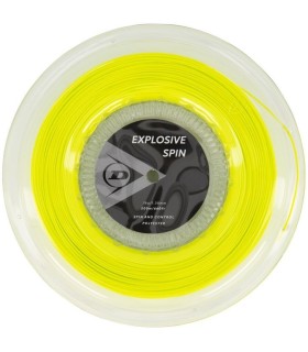 BOBINA DE CORDAJE DUNLOP EXPLOSIVE SPIN AMARILLO 200M | Sertenis