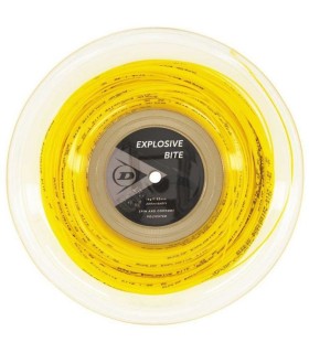 BOBINA DE CORDAJE DUNLOP EXPLOSIVE BITE AMARILLO | Sertenis