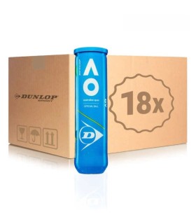 CAJÓN DUNLOP Australian Open 18 BOTES B4 | Sertenis